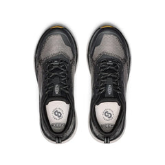 Women's Leiki Waterproof Hiking Shoe | Black/Steel Grey