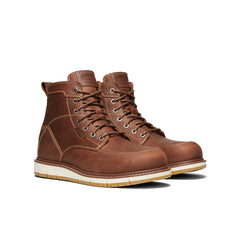 Men's San Jose 6" Boot (Aluminum Toe) | Gingerbread/Gum