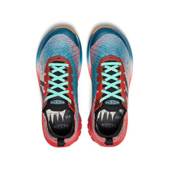 Women's Seek Trail Running Shoe | Grenadine/Ocean Depths