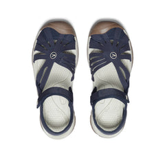 Women's Rose Sandal | Navy