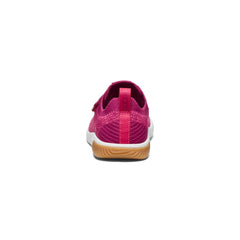 Little Kids' KNX Knit Double Strap | Beaujolais/Raspberry