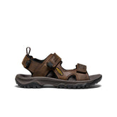 Men's Targhee III Open Toe Sandal | Bison/Mulch