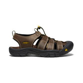 Men's Newport Leather Sandal Wide | Bison