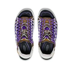 Women's UNEEK II Open Toe x emmi | Dark Earth/Tillandsia Purple