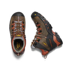 Men's Pittsburgh 6" Waterproof Boot (Soft Toe) | Cascade Brown/Bombay Brown