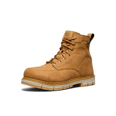 Men's San Jose 6" Waterproof 90° Heel Boot (Aluminum Toe) | Bistre/Gum