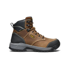Men's Evanston 6" Waterproof Boot (Soft Toe) | Bison/Black