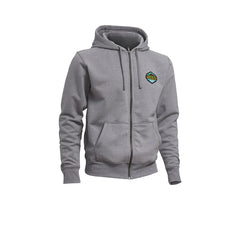 Men's Badge Hoodie | Medium Gray Heather