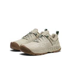 Women's NXIS EVO Waterproof Shoe | Abbey Stone/Iceberg Green