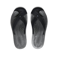 Men's Barbados Flip-Flop | Black/Steel Grey