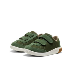 Little Kids' KNX T-Toe Sneaker | Bronze Green/Star White