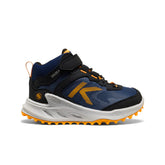 Little Kids' Zionic Waterproof Boot | Naval Academy/Bright Marigold