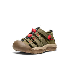 Little Kids' Newport H2 | Martini Olive/Aura Orange
