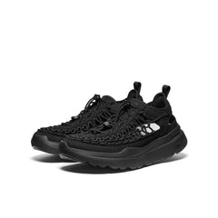 Men's UNEEK WK Sneaker | Black/Black