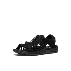 Women's UNEEK II Open-Toe Sneaker | Black/Black