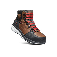 Men's Red Hook Waterproof Boot (Carbon Toe) | Tobacco/Black