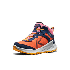 Big Kids' Zionic Waterproof Boot | Naval Academy/Nasturtium