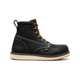 Men's Liberty 6" Waterproof Boot (Carbon Toe) | Black/Gum