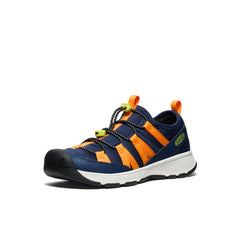 Big Kids' Motozoa Sneaker | Naval Academy/Bright Marigold