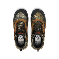 Women's Skokie Waterproof Work Boot (Soft Toe) | Camo/Black