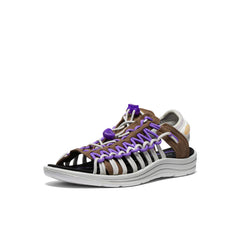Women's UNEEK II Open Toe x emmi | Dark Earth/Tillandsia Purple