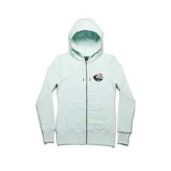Women's Hike More Hoodie | Pastel Blue