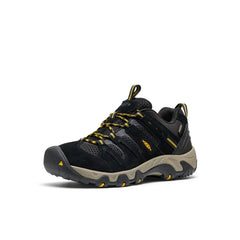 Men's Headout Waterproof Hiking Shoe | Black/Lemon Curry