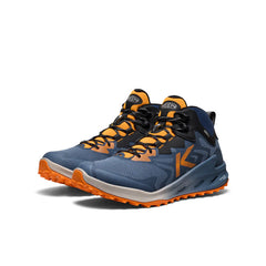 Men's Zionic NXT Waterproof Hiking Boot | Naval Academy/Bright Marigold