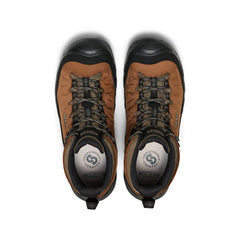 Men's Targhee IV Waterproof Hiking Boot | Bison/Black