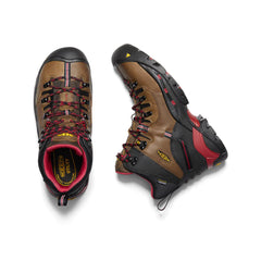 Men's Pittsburgh 6" Waterproof Boot (Steel Toe) | Bison