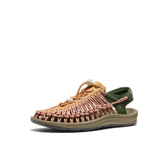 Men's UNEEK Sneaker | Oak Buff/Bronze Green
