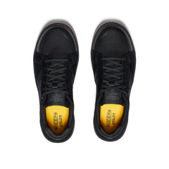 Men's Kenton Work Shoe (Carbon Toe) | Black/Gum