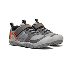 Big Kids' Knotch Peak Sneaker | Magnet/Safety Orange
