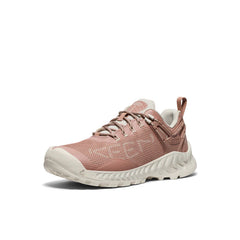 Women's NXIS EVO Waterproof Shoe | Warm Taupe/Raw Umber