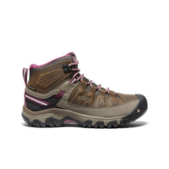 Women's Targhee III Waterproof Mid | Weiss/Boysenberry