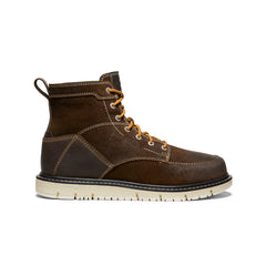 Men's San Jose 6" Boot (Soft Toe) | Coffee Bean/Star White