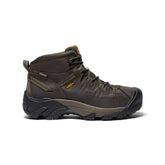 Men's Targhee II Waterproof Mid Wide | Canteen/Dark Olive