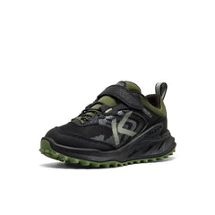 Little Kids' Zionic Waterproof Shoe | Black/Bronze Green