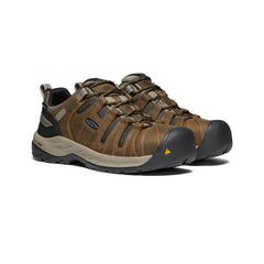 Men's Flint II Waterproof (Steel Toe) | Cascade Brown/Orion Blue