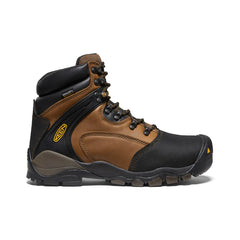 Men's Louisville 6" MET Waterproof Boot (Steel Toe) | Slate Black
