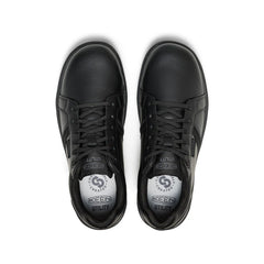 Men's Kenton WTX Work Shoe (Soft Toe) | Black/Black