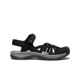 Women's Rose Sandal | Black/Neutral Gray