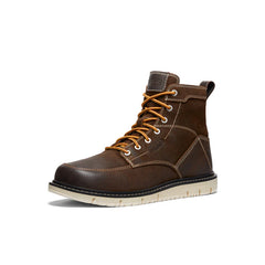 Men's San Jose 6" Boot (Soft Toe) | Coffee Bean/Star White