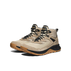 Men's Hightrail Waterproof Wide Hiking Boot | Brindle/Oak Buff