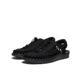 Men's UNEEK Sneaker | Black/Black