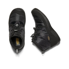 Big Kids' Howser II Waterproof Chukka | Black/Black