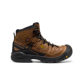 Men's Targhee IV Waterproof Work Boot (Soft Toe) | Belgian/Black