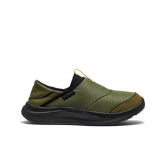 Men's Whyser Slip-On | Bronze Green/Black