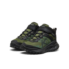 Little Kids' Zionic Waterproof Hiker | Black/Bronze Green