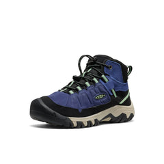 Big Kids' Targhee IV Waterproof Hiking Boot | Skipper Blue/Hemlock